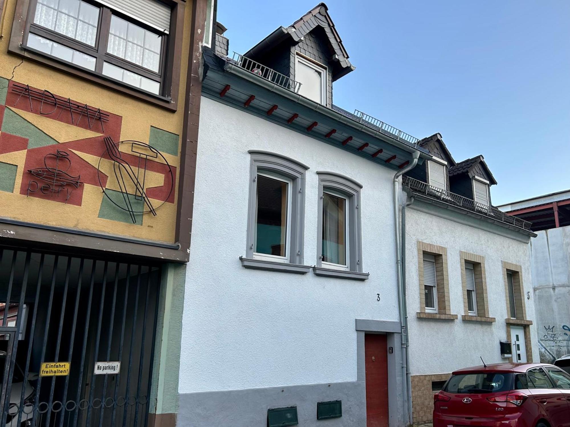 Kleines Haus In Der City Von Kaiserslautern Eksteriør bilde